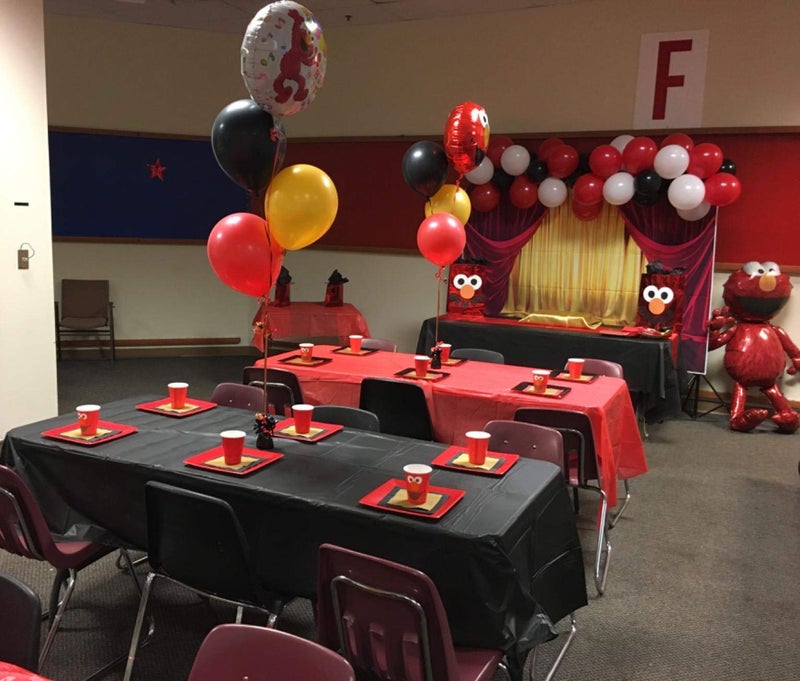 GYA Golden Red Curtain Party Backdrop 7x5ft Theater Masquerade Prom Background Kids Family Business Magic Show Circus Carnival Graduation Party Birthday Cake Table Banner - Image 3